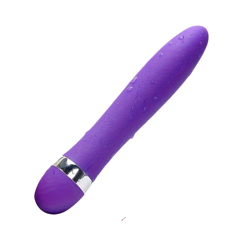 G-Spot Vibrator and Dildo - Purple