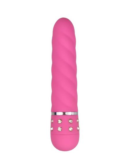 Mini Multi-Frequency Vibrator - Pink Color