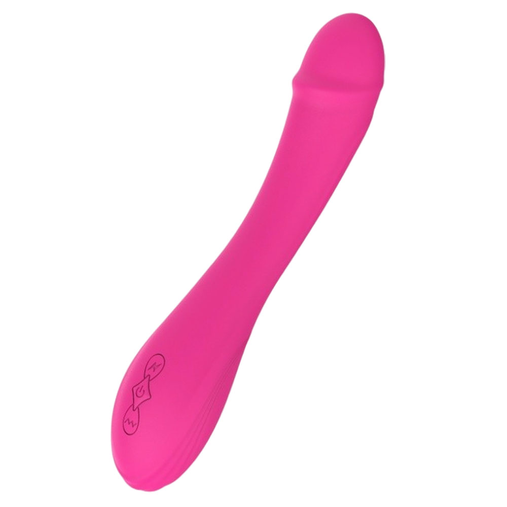 10-Mode Rechargeable Waterproof Silicone Vibrator - Image 3
