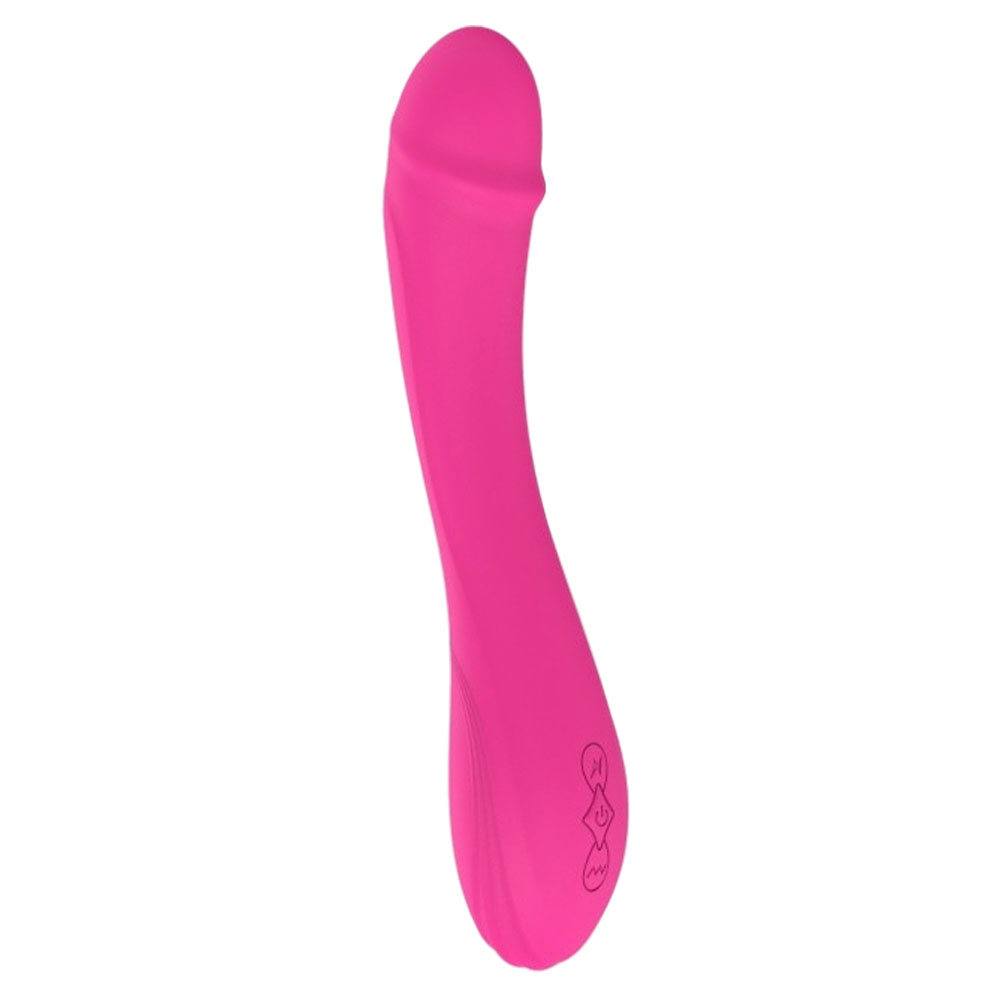 10-Mode Rechargeable Waterproof Silicone Vibrator - Image 4