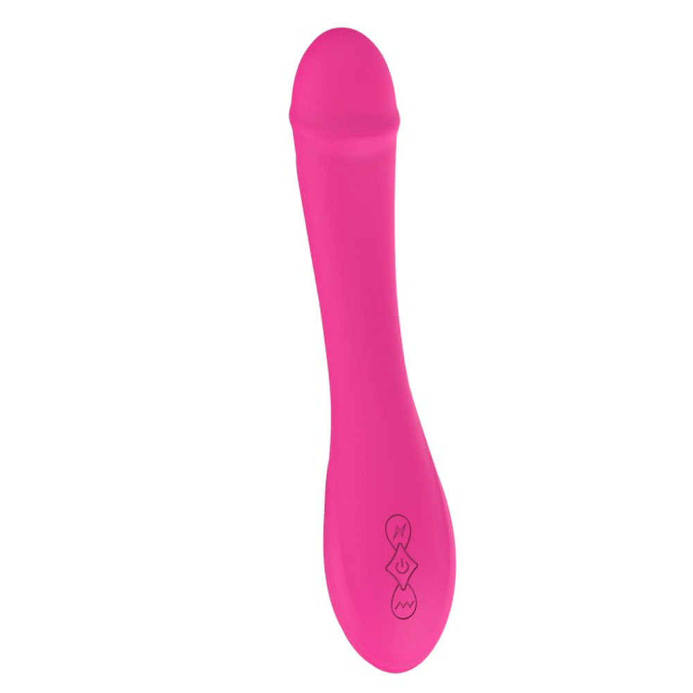 10-Mode Rechargeable Waterproof Silicone Vibrator - Image 5