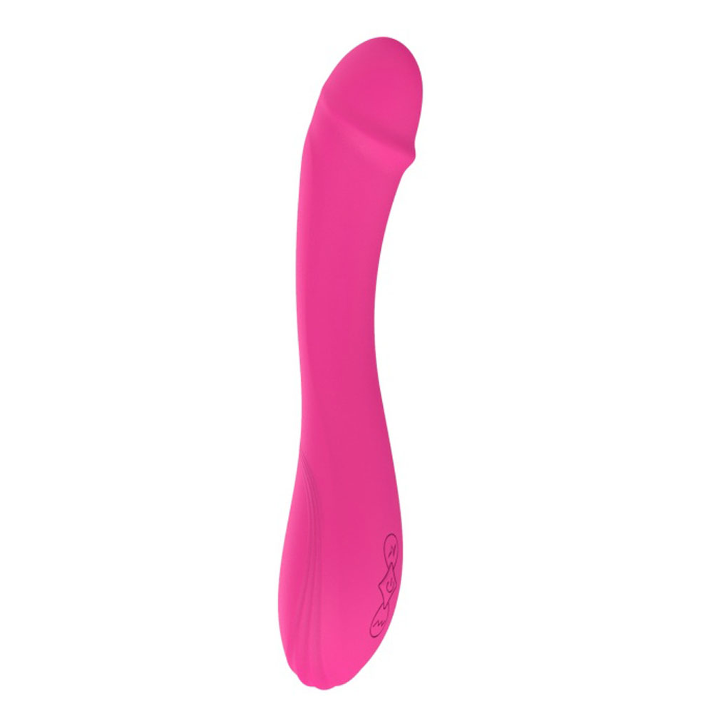 10-Mode Rechargeable Waterproof Silicone Vibrator - Image 6