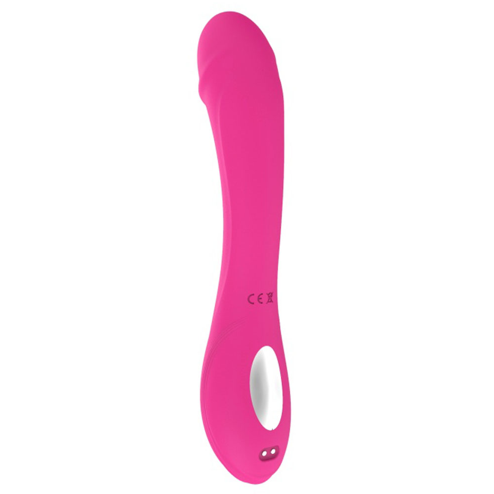 10-Mode Rechargeable Waterproof Silicone Vibrator - Image 7