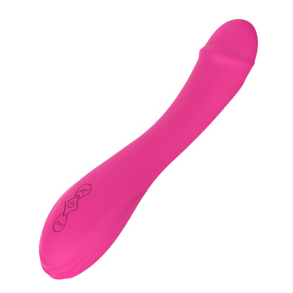 10-Mode Rechargeable Waterproof Silicone Vibrator - Image 8