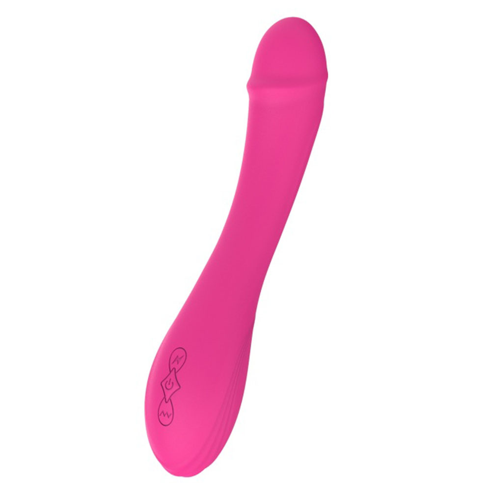 10-Mode Rechargeable Waterproof Silicone Vibrator - Image 9