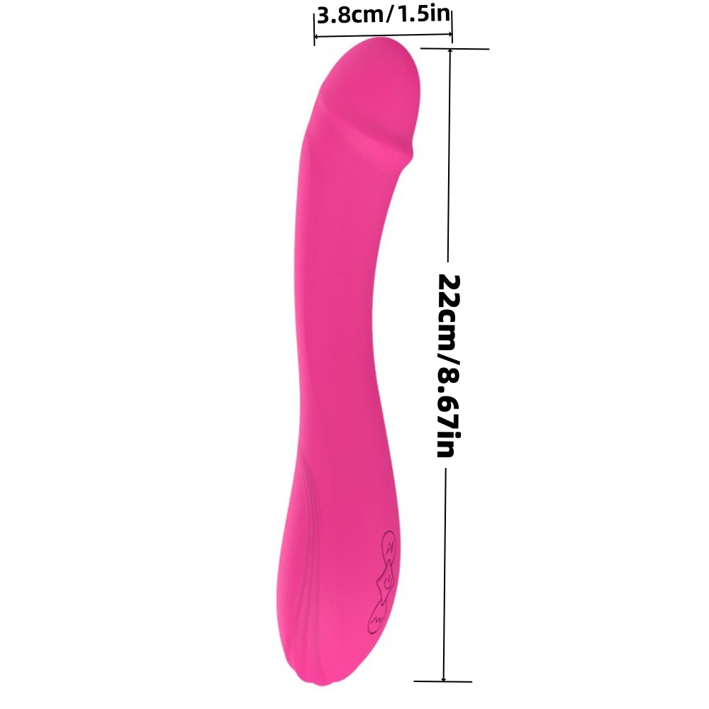 10-Mode Rechargeable Waterproof Silicone Vibrator - Image 10