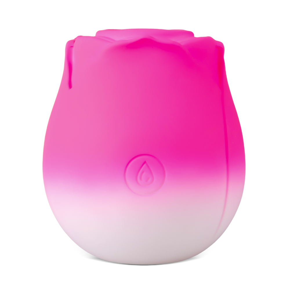 10-Function Silicone Rechargeable Clitoral Sucking Rose Sex Toy - Image 3