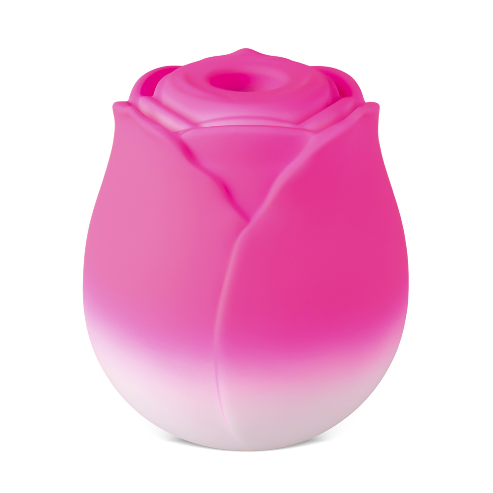10-Function Silicone Rechargeable Clitoral Sucking Rose Sex Toy - Image 5