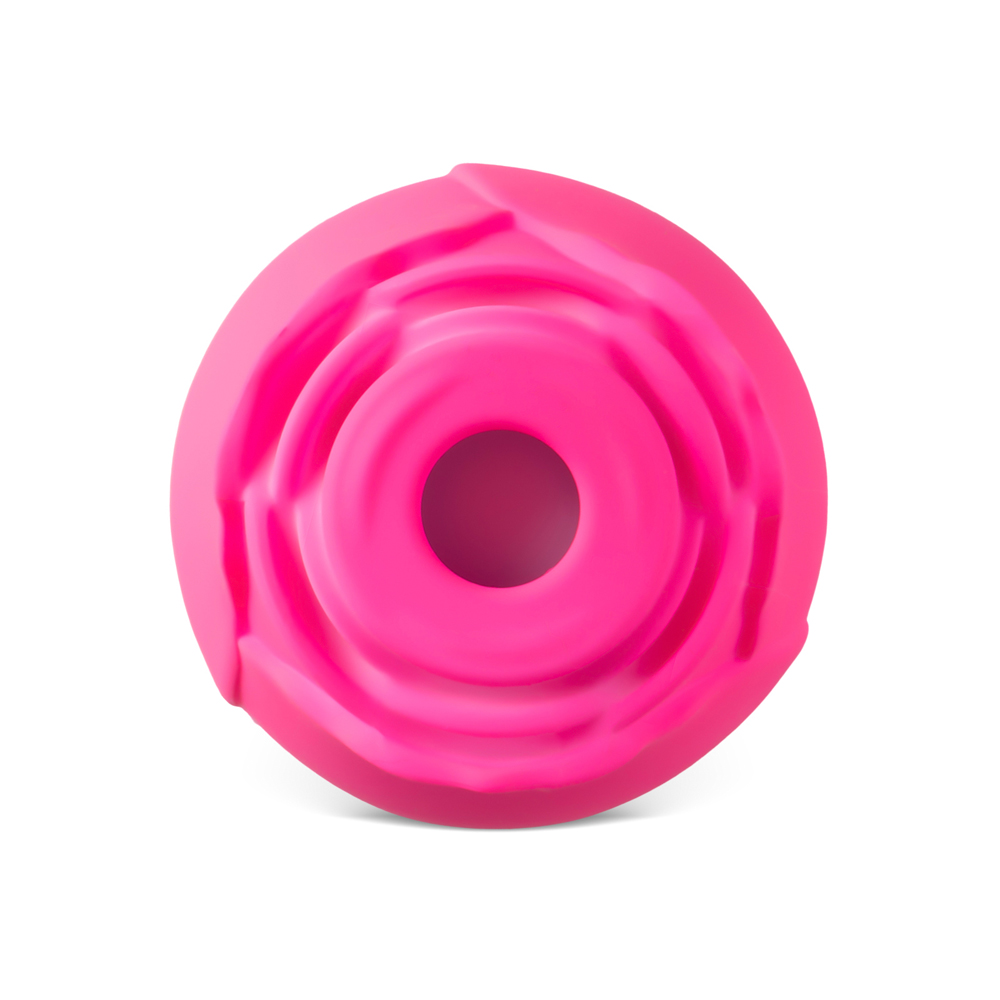 10-Function Silicone Rechargeable Clitoral Sucking Rose Sex Toy - Image 6