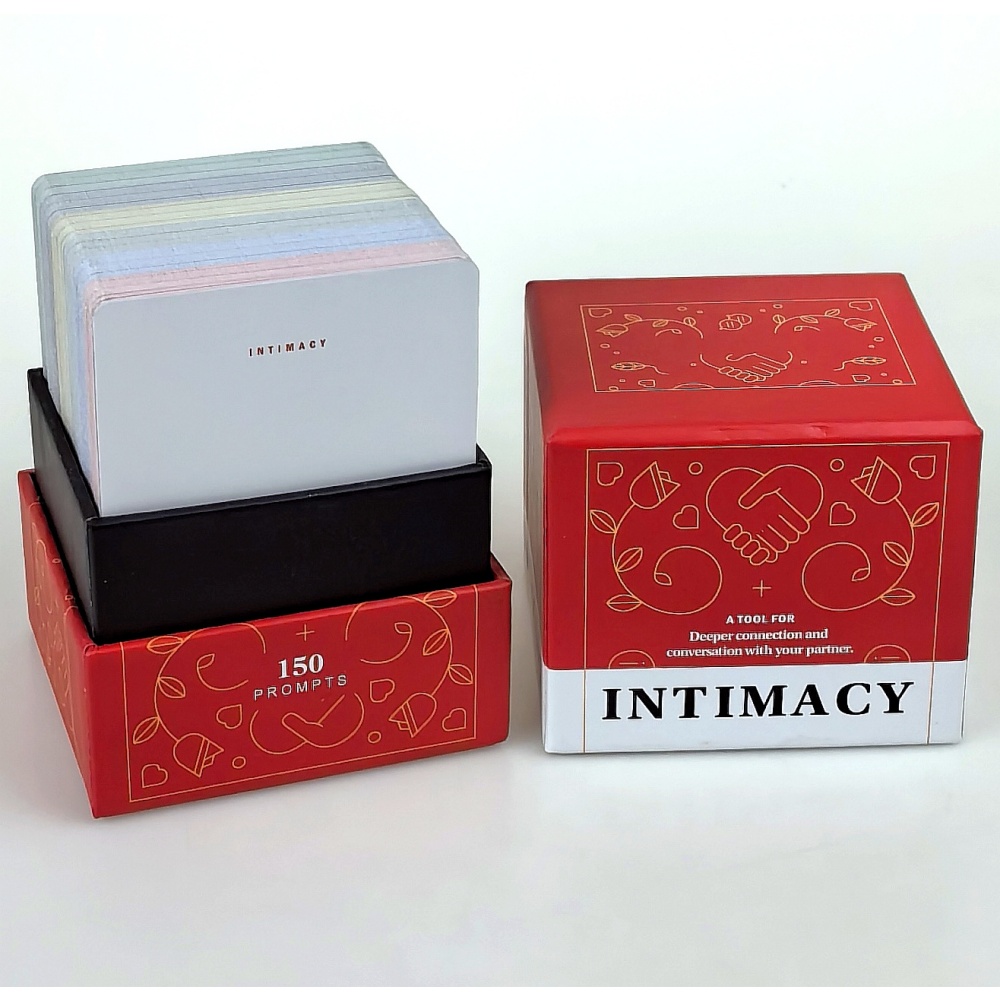 150-Card Conversation Prompts Intimacy Deck - Image 3