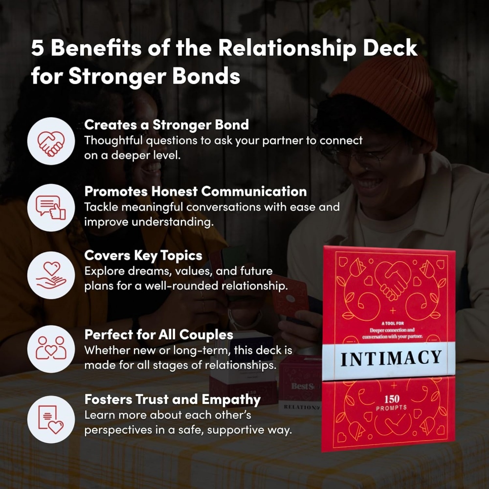 150-Card Conversation Prompts Intimacy Deck - Image 4