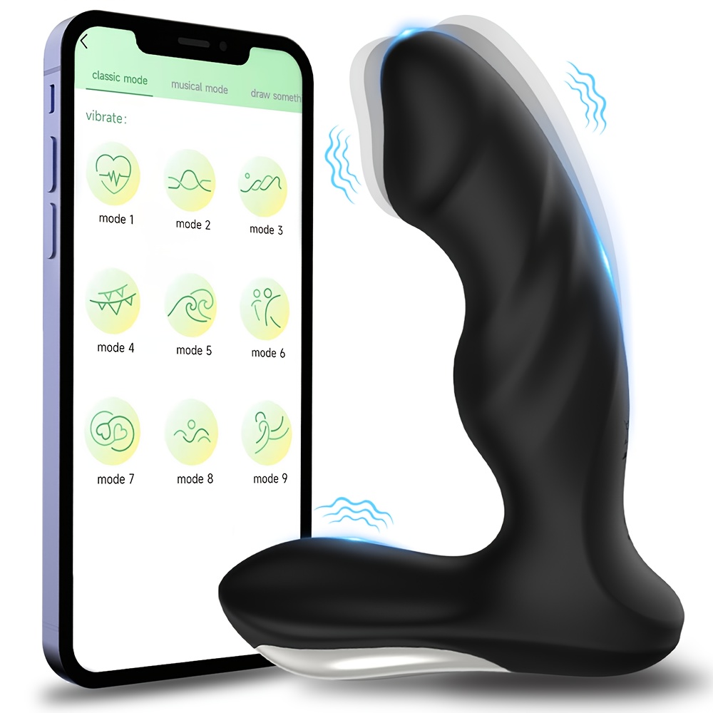 Finger-like Wiggle Prostate Massager with Remote Control - Image 6