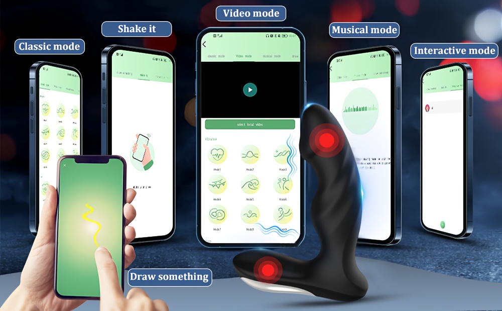Finger-like Wiggle Prostate Massager with Remote Control - Image 9