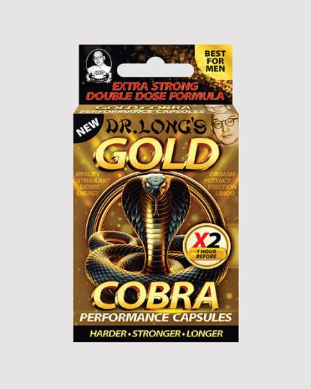 Dr. Long’s Gold Power (2 pack)