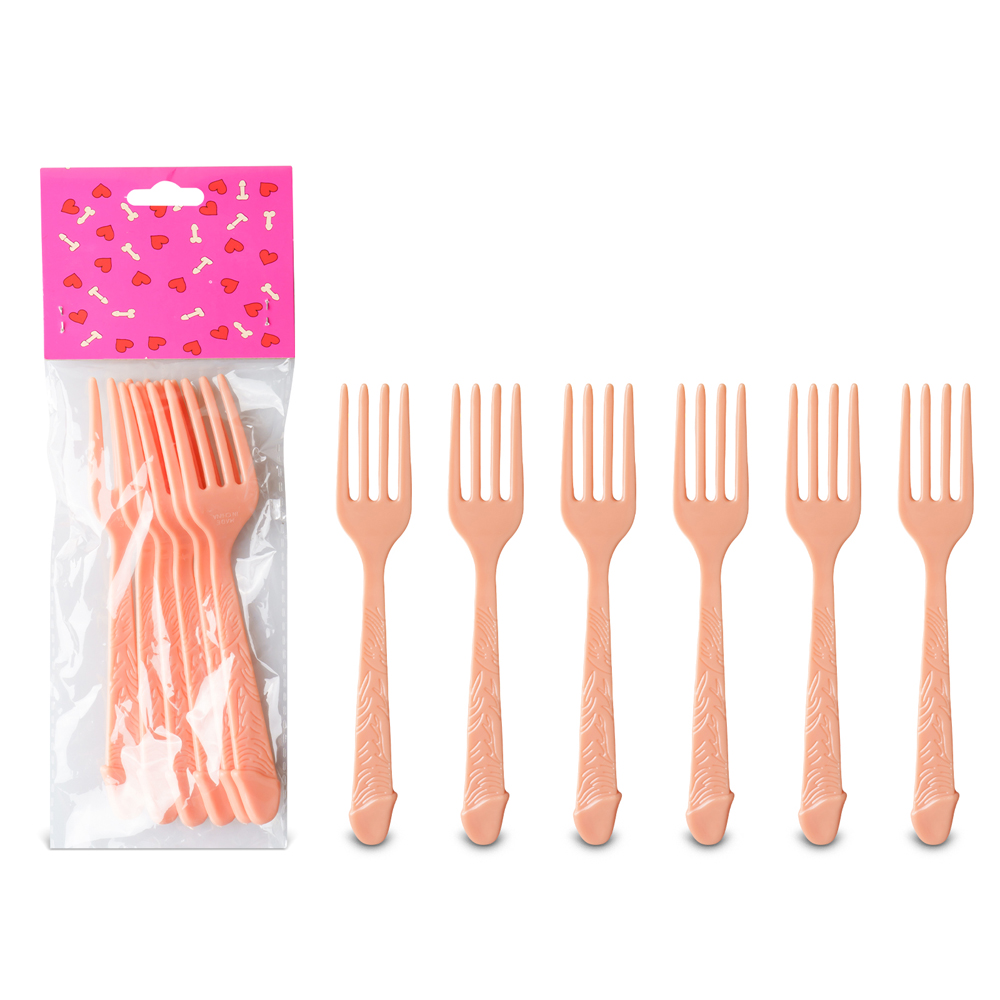 Naughty Party Packs 6 Forks - Image 9