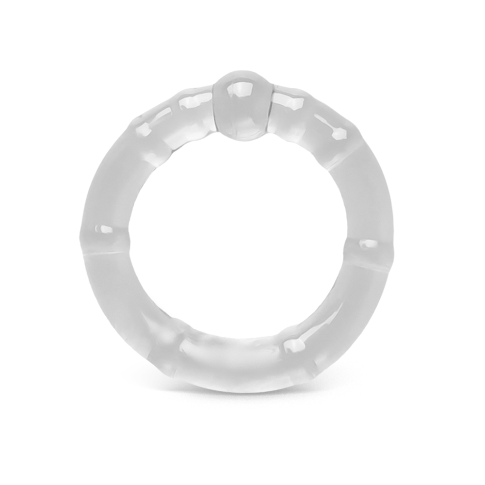 Stay Hard Enhancer Rings (Clear, 3 pack) - Image 4