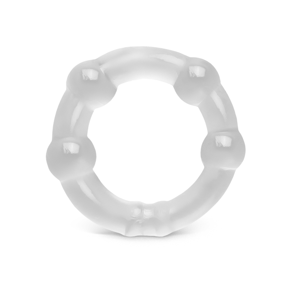 Stay Hard Enhancer Rings (Clear, 3 pack) - Image 5