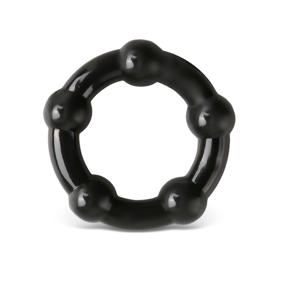Stay Hard Enhancer Rings (Black, 3 pack) - Image 6