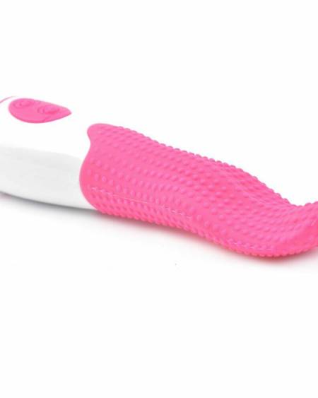Pink 12-Speed Tongue Vibrator