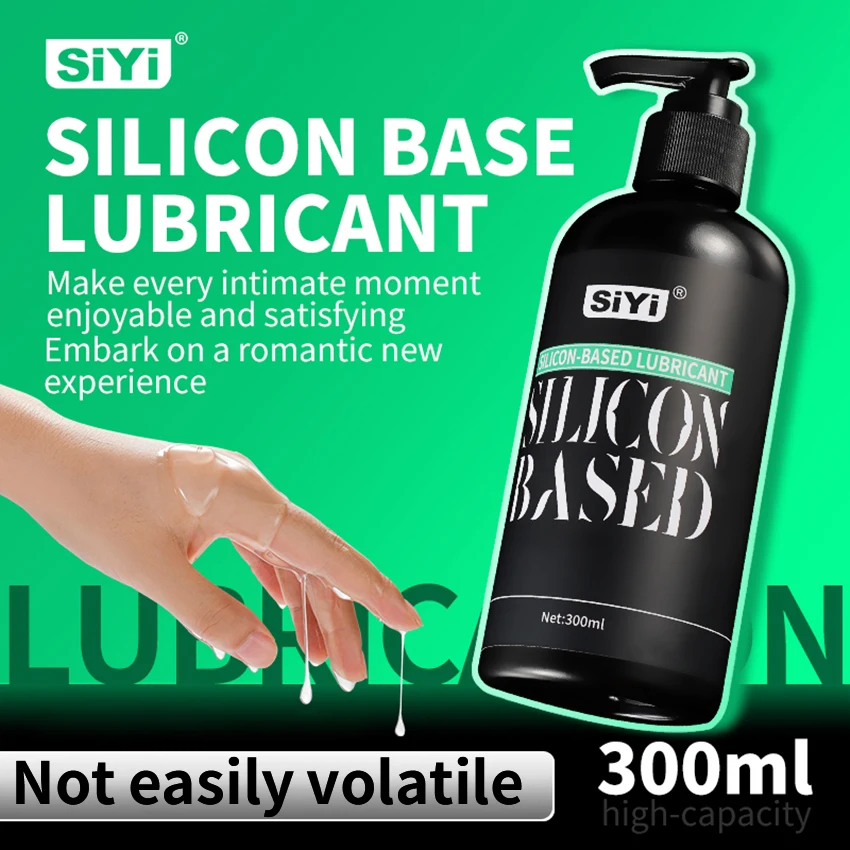Silicone-Based Lubricant for Sex 300ml Gay Anal Lube Safer Sex Products, Unscented, Waterproof for Bathroom And Underwater Use - Image 3