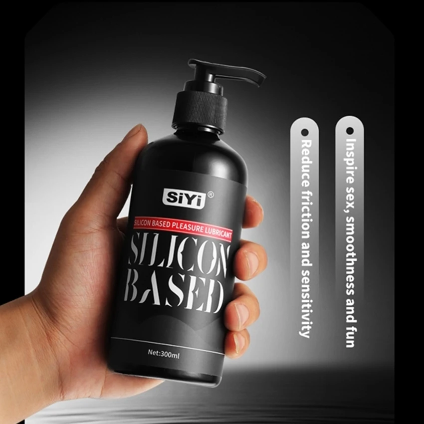 Silicone-Based Lubricant for Sex 300ml Gay Anal Lube Safer Sex Products, Unscented, Waterproof for Bathroom And Underwater Use - Image 5