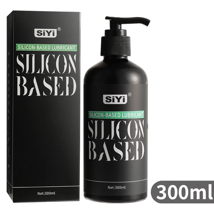 Silicone-Based Lubricant for Sex 300ml Gay Anal Lube Safer Sex Products, Unscented, Waterproof for Bathroom And Underwater Use - Image 9