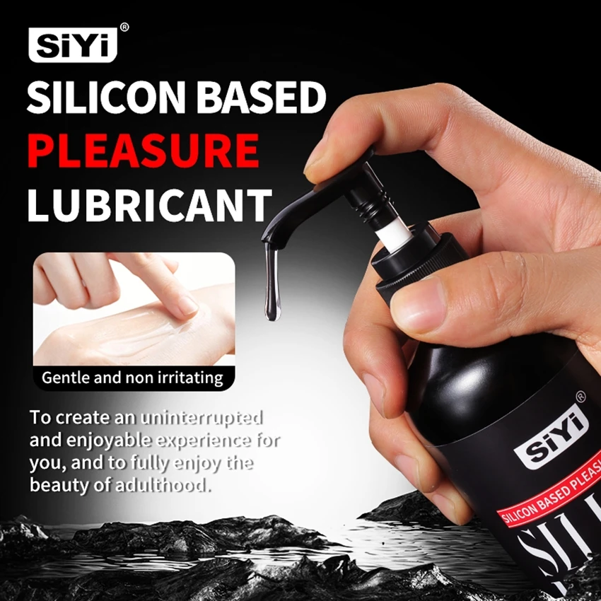 Silicone-Based Lubricant for Sex 300ml Gay Anal Lube Safer Sex Products, Unscented, Waterproof for Bathroom And Underwater Use - Image 4