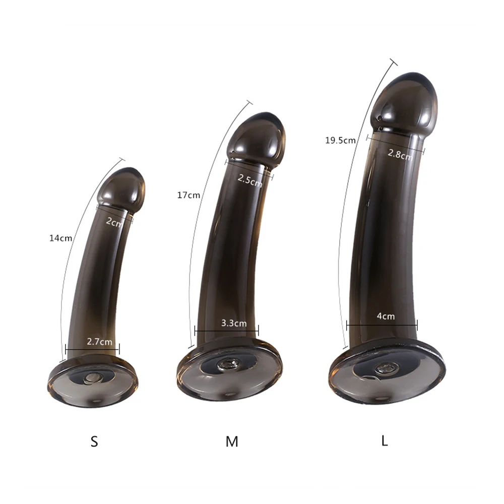 Realistic Dildo Sex Toys for Adult No Vibrator Butt Plug Strap On Penis Suction Cup Silicone G Spot Sex Toys For Women Sex Shop - Image 3