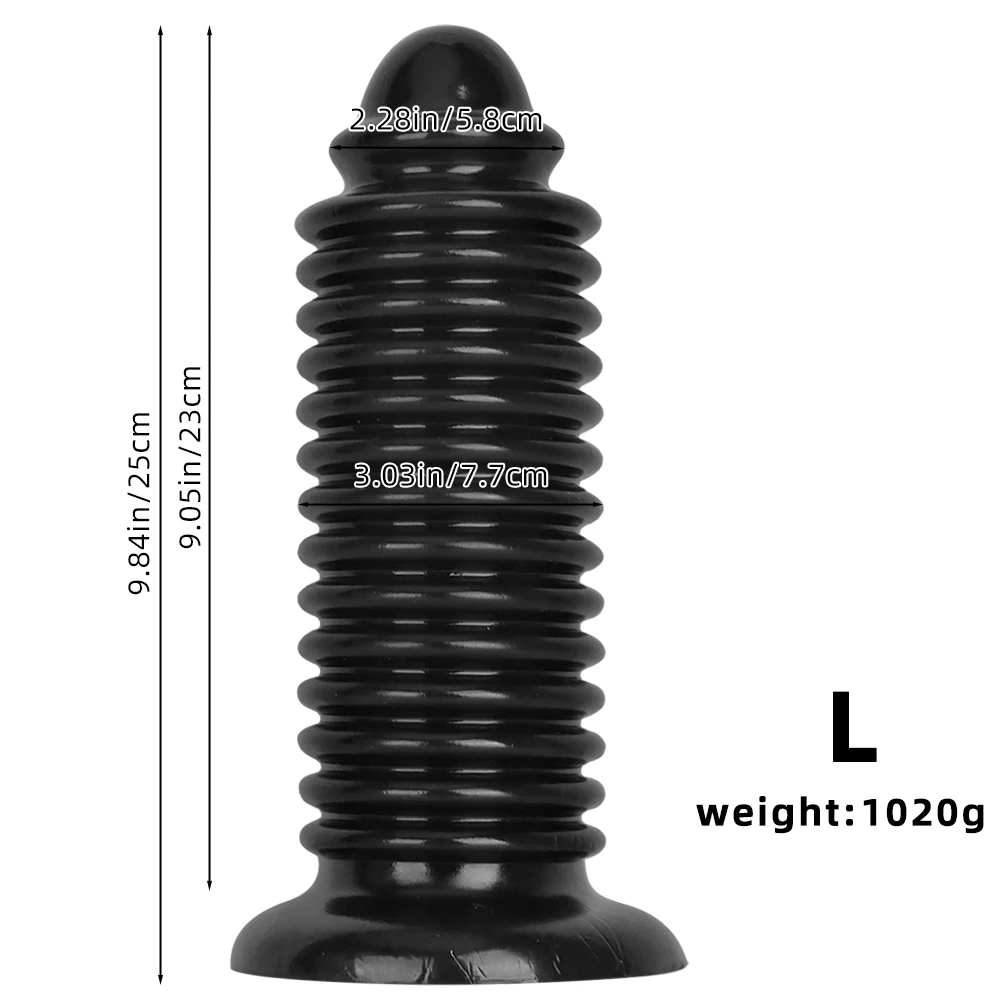 Huge Anal Plug Dildo Vagina Stimulator Butt Plug Sex Toys Stretching Dilator Prostate Massager Adult Sex Toys for Women Men Gay - Image 7
