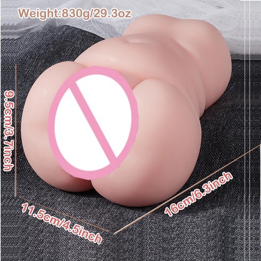 Sex Toys for Men Realistic Artificial Vagina 3D Fat Pocket Pussy Real Sextoys Silicone Adult Product Male Masturbators Cup 18 - Image 15