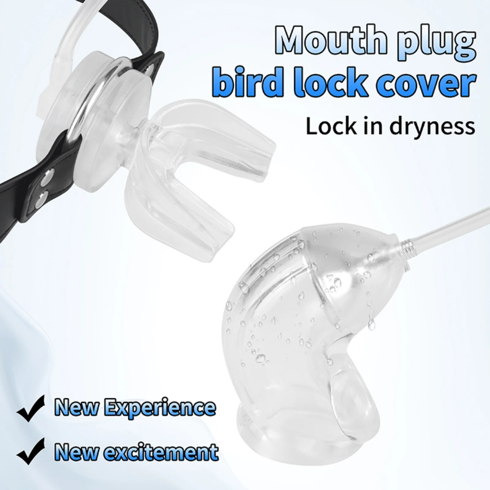 Adults Games Leather Bandl Oral Fixation Sex Toys Couples Mouth Stuffed Bondage cock ring penis plug adult bdsm gear and apparel - Image 3