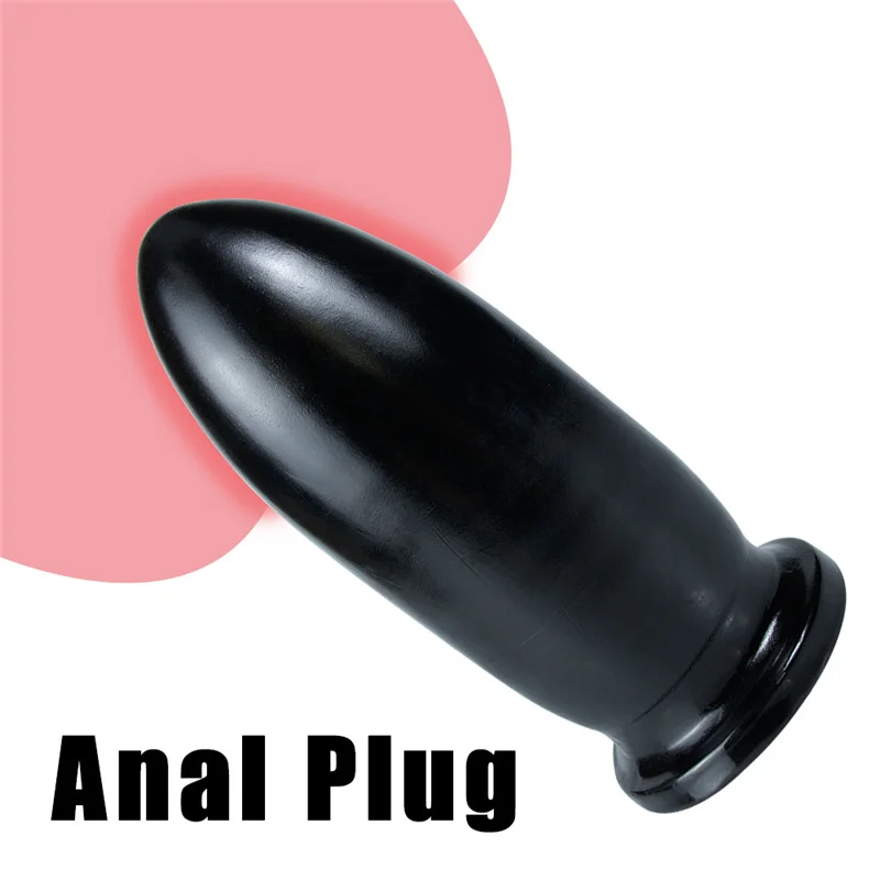 Big Anal Plug Dildo Sex Toys for Women Men Anus Expansion Stimulator Prostate Massage Butt Plug Erotic Fist Adult Anal Toys - Image 4