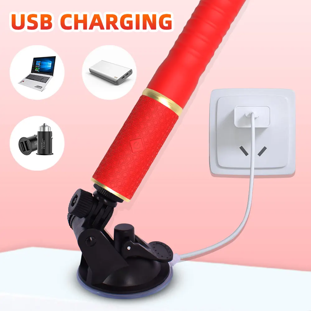 Sex Machine Thrusting Dildo Vibrator Adult Sex Toys for Women Men G Spot Clitoral Anal Play Big Suction Cup Anal Toys for Couple - Image 9