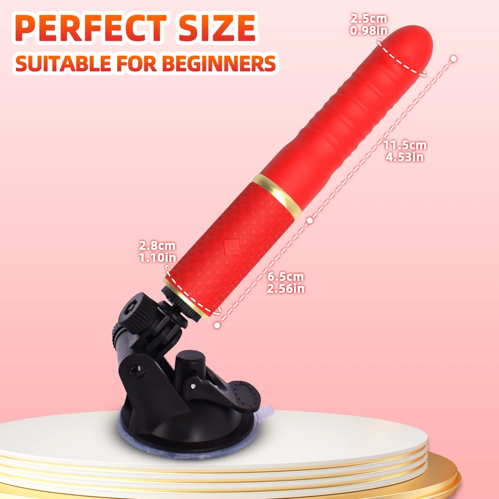Sex Machine Thrusting Dildo Vibrator Adult Sex Toys for Women Men G Spot Clitoral Anal Play Big Suction Cup Anal Toys for Couple - Image 4