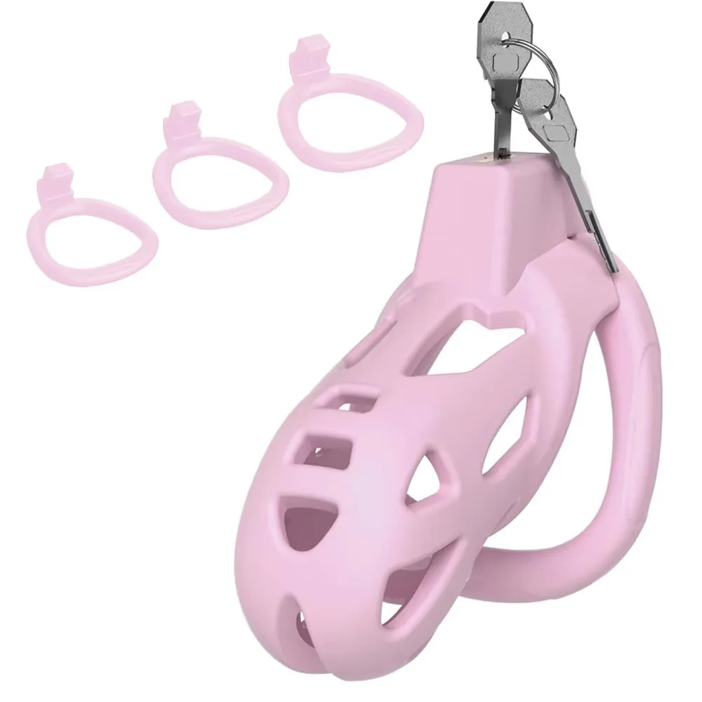 Sex Toys for Men Adult Waist Belt Male Chastity Cock Cage Penis Sleeve Cockrings Erotic Urethral Lock BDSM Bondage - Image 7