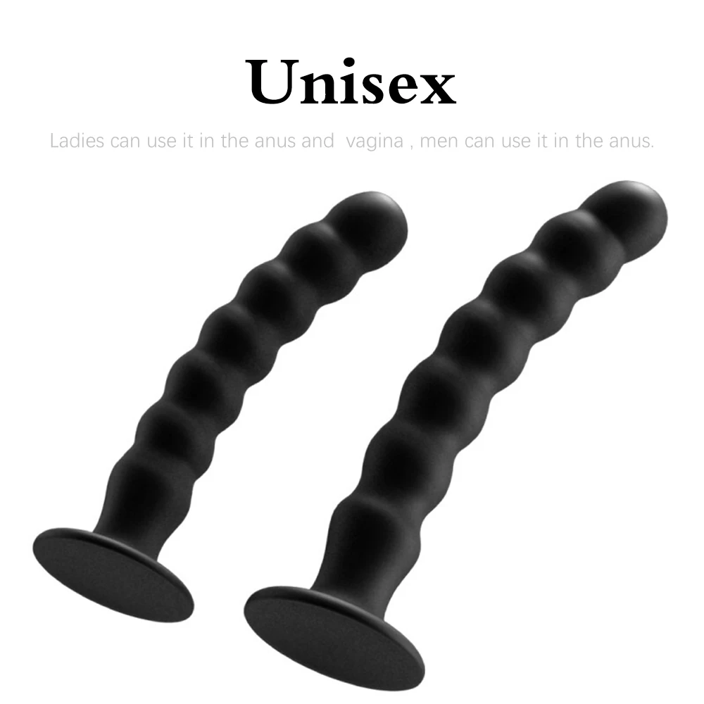 adult Toys for Man and Woman Anal Plug Prostate Massager adult Products Stimulator With Strong Sucker Silicone Bead Dildo - Image 11