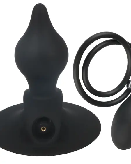 Sex Toys for Women Men Prostate Massager Adult Products Inflatable Anal Plug Wearable Strong Suction Butt Dilator Erotic