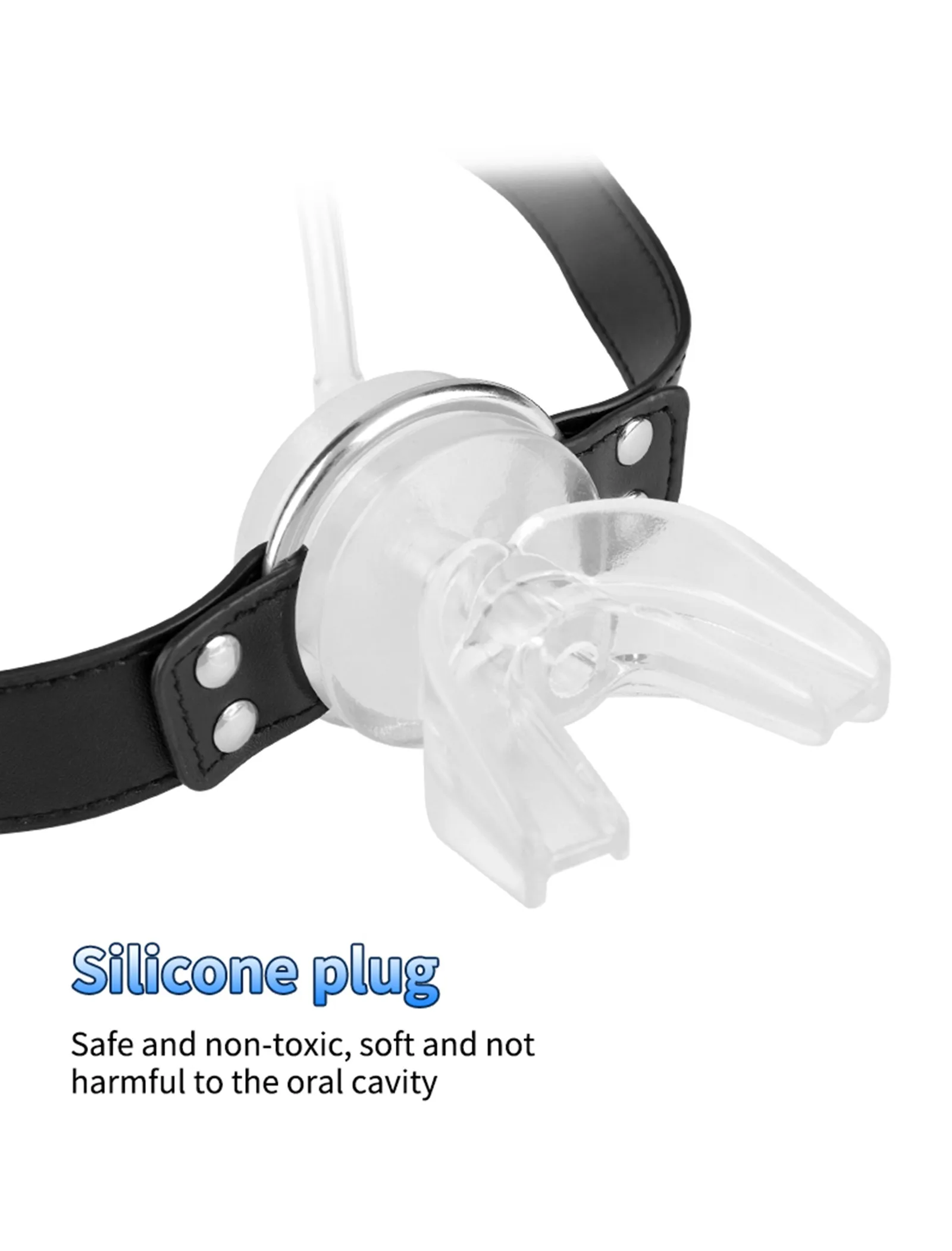 Adults Games Leather Bandl Oral Fixation Sex Toys Couples Mouth Stuffed Bondage cock ring penis plug adult bdsm gear and apparel - Image 13