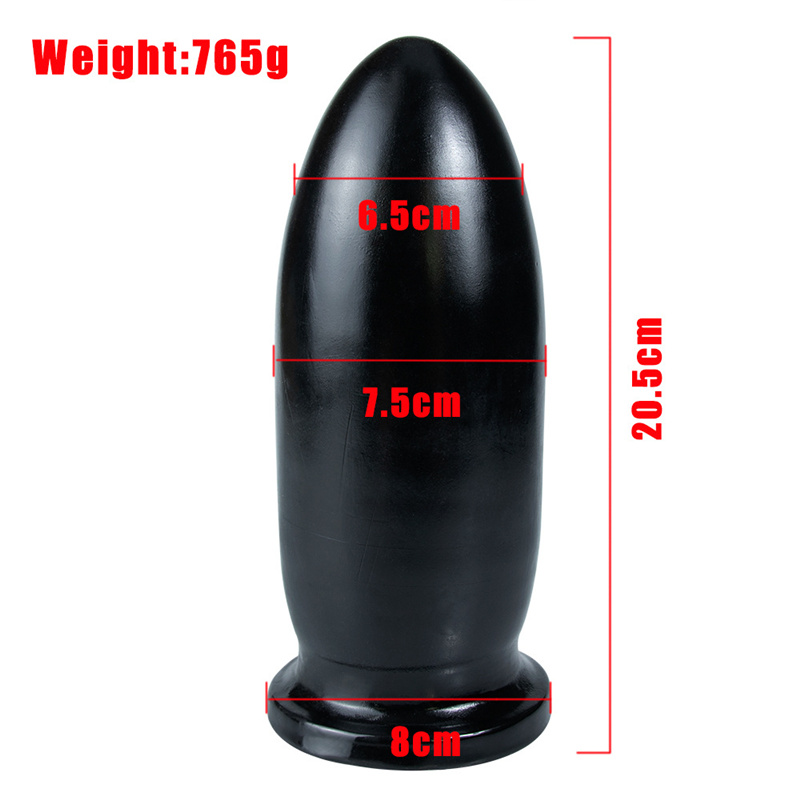 Big Anal Plug Dildo Sex Toys for Women Men Anus Expansion Stimulator Prostate Massage Butt Plug Erotic Fist Adult Anal Toys - Image 7