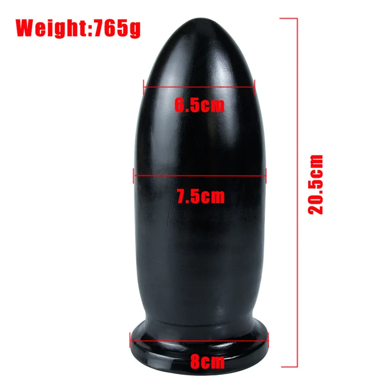 Big Anal Plug Dildo Sex Toys for Women Men Anus Expansion Stimulator Prostate Massage Butt Plug Erotic Fist Adult Anal Toys - Image 2