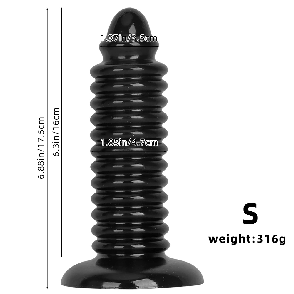 Huge Anal Plug Dildo Vagina Stimulator Butt Plug Sex Toys Stretching Dilator Prostate Massager Adult Sex Toys for Women Men Gay - Image 8