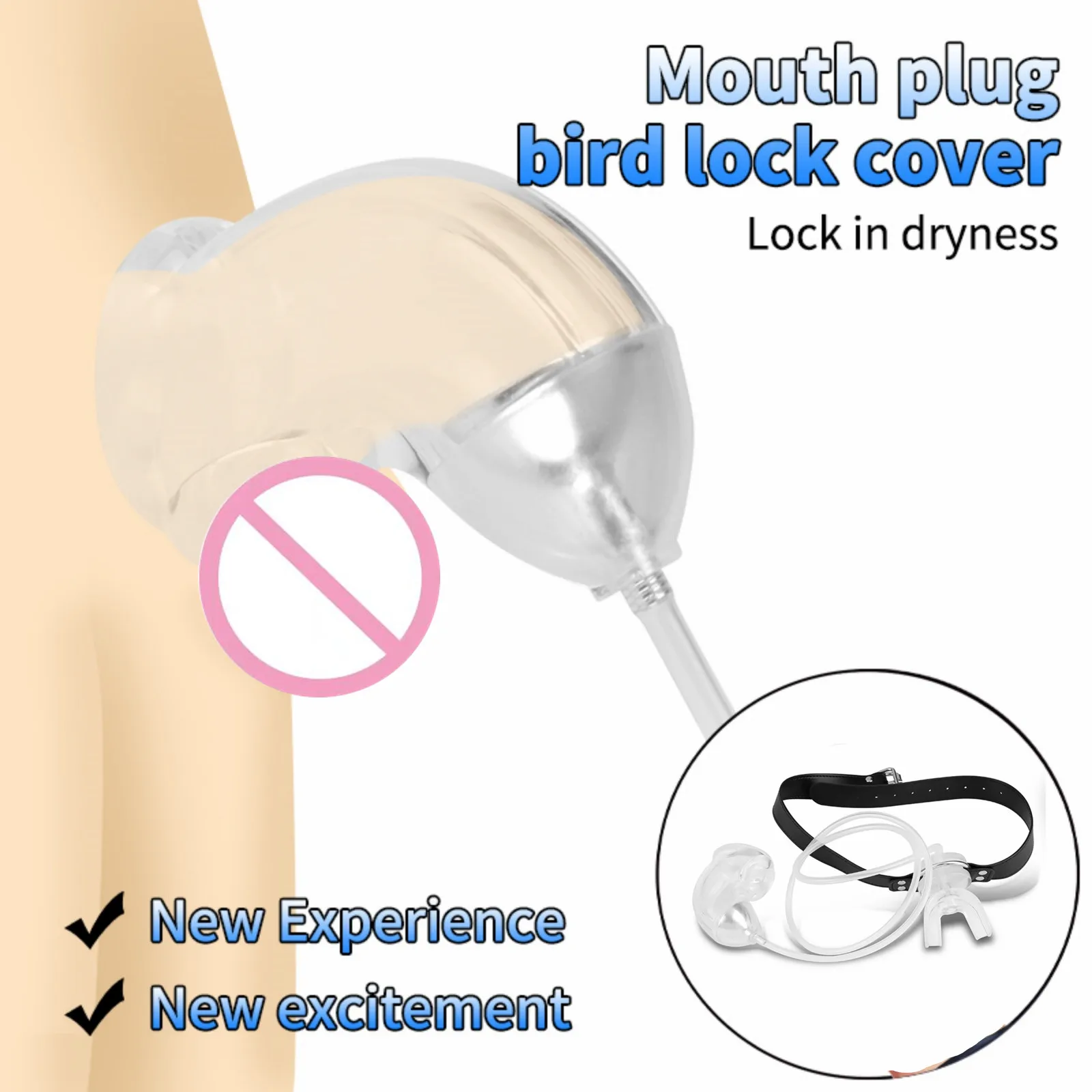 Adults Games Leather Bandl Oral Fixation Sex Toys Couples Mouth Stuffed Bondage cock ring penis plug adult bdsm gear and apparel - Image 2