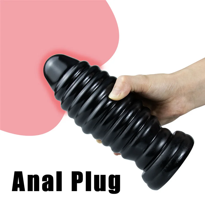 Big Anal Plug Dildo Sex Toys for Women Men Anus Expansion Stimulator Prostate Massage Butt Plug Erotic Fist Adult Anal Toys - Image 16