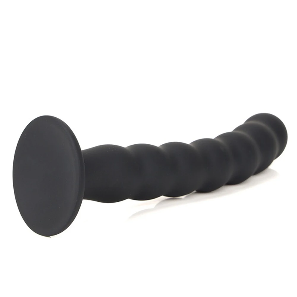 adult Toys for Man and Woman Anal Plug Prostate Massager adult Products Stimulator With Strong Sucker Silicone Bead Dildo - Image 16