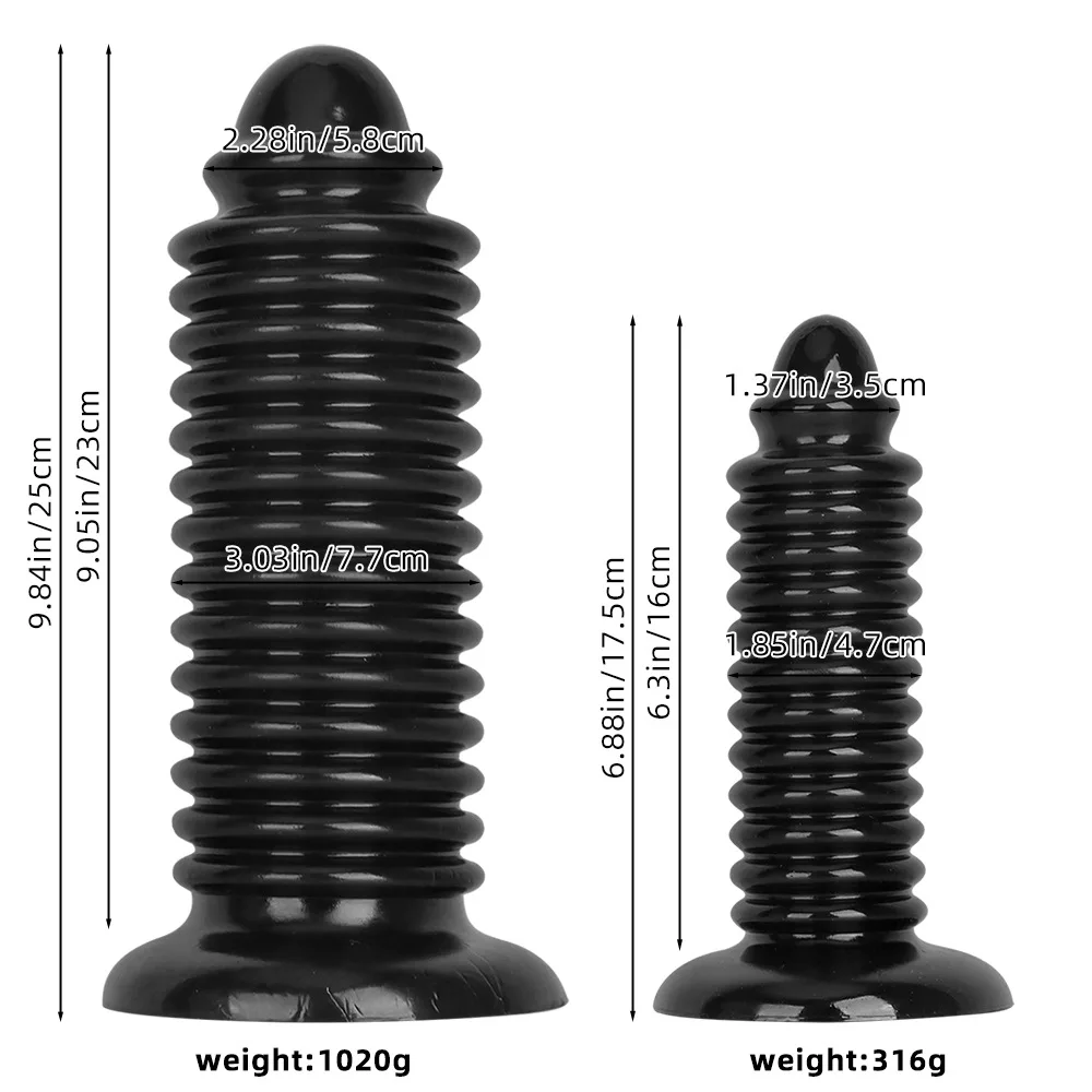 Huge Anal Plug Dildo Vagina Stimulator Butt Plug Sex Toys Stretching Dilator Prostate Massager Adult Sex Toys for Women Men Gay - Image 2
