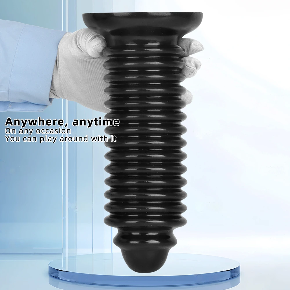 Huge Anal Plug Dildo Vagina Stimulator Butt Plug Sex Toys Stretching Dilator Prostate Massager Adult Sex Toys for Women Men Gay - Image 6