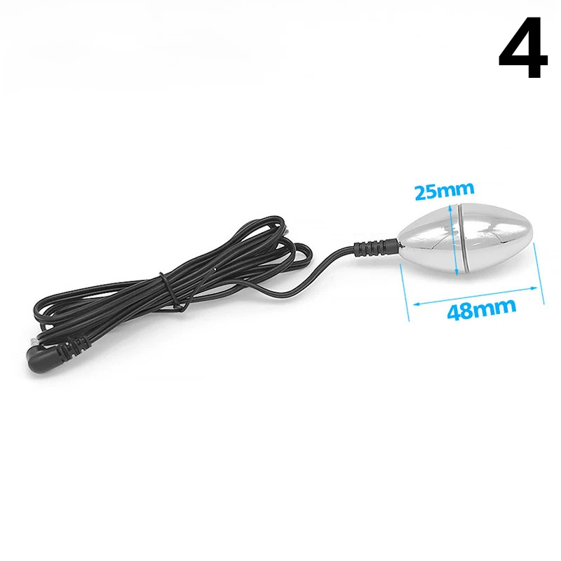 Sex Toys Electric Shock Anal Bead Butt Plug Prostate Massage Adult Sex Toys For Men Gay Women Clitoris Vagina Stimulation - Image 13