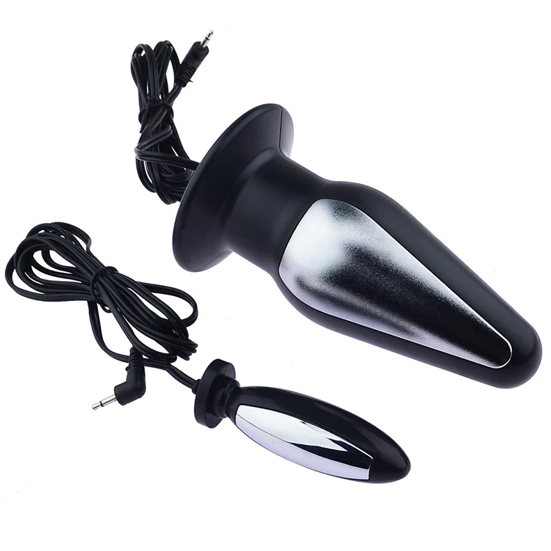 Sex Toys Electric Shock Anal Bead Butt Plug Prostate Massage Adult Sex Toys For Men Gay Women Clitoris Vagina Stimulation - Image 4