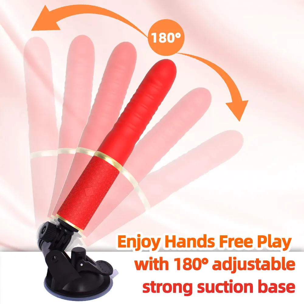 Sex Machine Thrusting Dildo Vibrator Adult Sex Toys for Women Men G Spot Clitoral Anal Play Big Suction Cup Anal Toys for Couple - Image 12