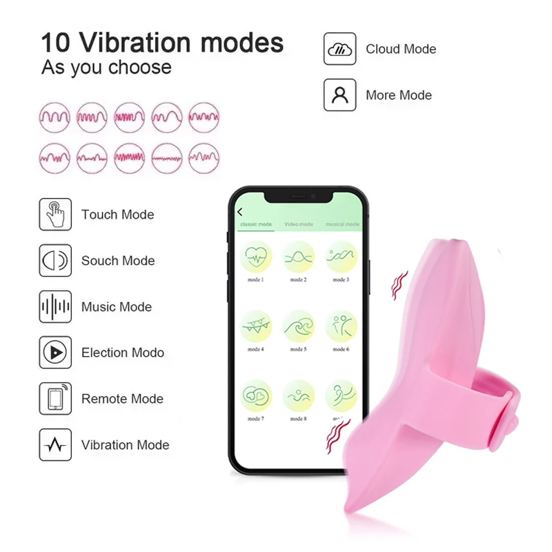 Clitoral Vibrator Sex Toys for Women Couples APP Remote Panty Vibrators Adult Clitoral G Spot Vibrators Adult Erotic Products - Image 5